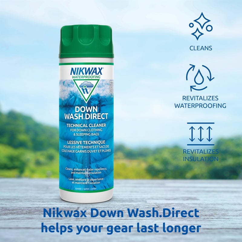 Nikwax Down Wash, Down Wash.Direct, 300ml - Image 3